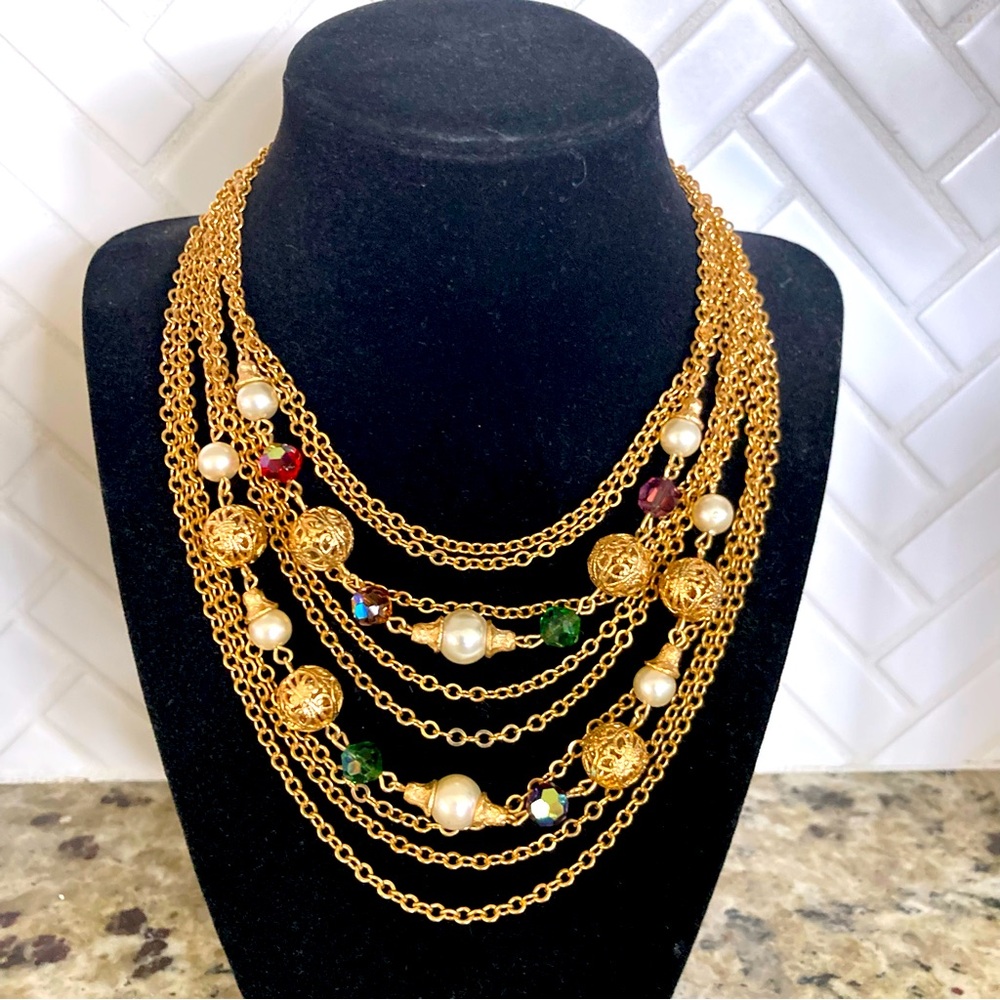 Multi-Layer Necklace